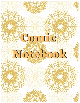 Paperback Comic Notebook: Draw Your Own Comics Express Your Kids Teens Talent And Creativity With This Lots of Pages Comic Sketch Notebook Book