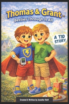 Thomas & Grant: Besties through It All (Thomas the T1D Superhero Warrior)