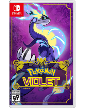 Game - Nintendo Switch Pokemon Violet Book