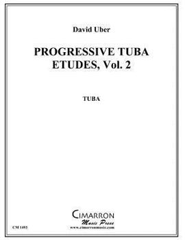 Paperback Progressive Tuba Etudes, vol. 2 Book