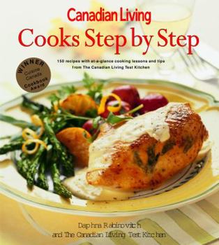 Paperback Canadian Living Cooks Step by Step Book
