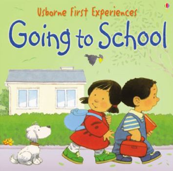 Paperback Going to School. Anne Civardi Book