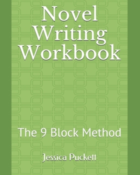 Paperback Novel Writing Workbook: The 9 Block Method Book