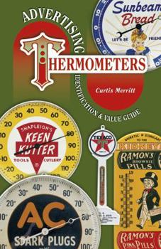 Paperback Advertising Thermometers Book