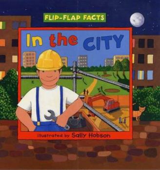 Hardcover In the City (Flip-flap Facts) Book