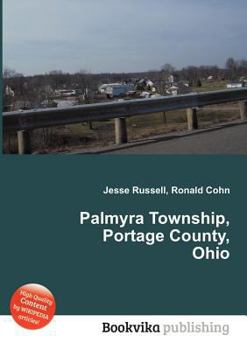 Paperback Palmyra Township, Portage County, Ohio Book