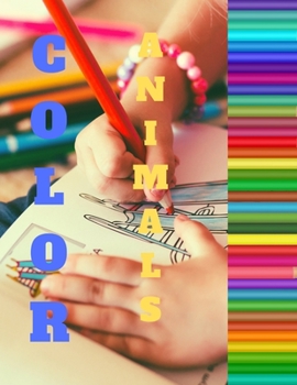 Paperback Color: Animals Book