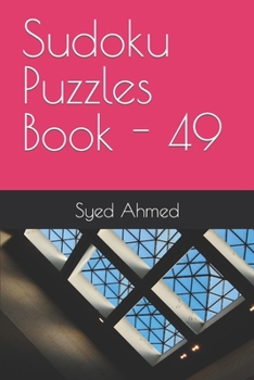 Paperback Sudoku Puzzles Book - 49 Book