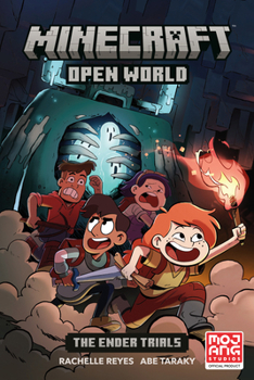 Paperback Minecraft: Open World--The Ender Trials Book