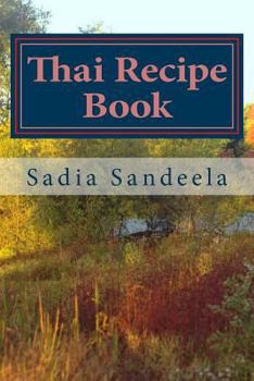 Paperback Thai Recipe Book