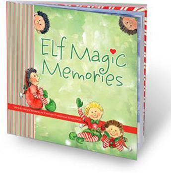 Spiral-bound Elf Magic Memories Keepsake Journal Book