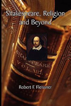 Paperback Shakespeare, Religion and Beyond Book