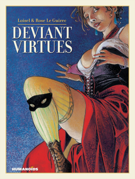 Hardcover Deviant Virtues: Oversized Deluxe Edition Book