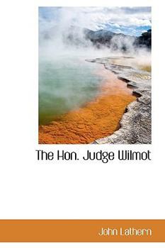 The Hon Judge Wilmot