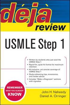 Paperback Deja Review USMLE Step 1 Essentials Book
