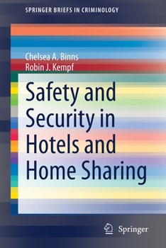 Paperback Safety and Security in Hotels and Home Sharing Book