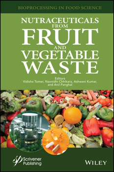 Hardcover Nutraceuticals from Fruit and Vegetable Waste Book