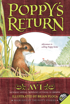 Paperback Poppy's Return Book