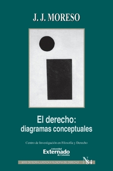 Paperback El derecho, diagramas conceptuales. Serie de Teoría Jurídica y Filosofía del Derecho N.° 84 [Spanish] Book