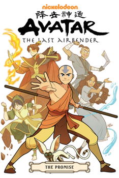 Avatar: The Last Airbender: The Promise - Book #1 of the Avatar: The Last Airbender Comics