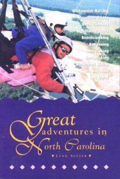 Paperback Great Adventures in North Carolina Book