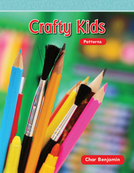 Paperback Crafty Kids Book