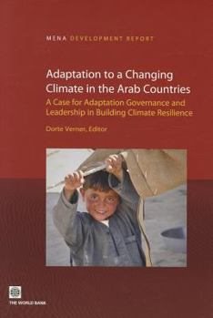 Paperback Adaptation to a Changing Climate in the Arab Countries Book