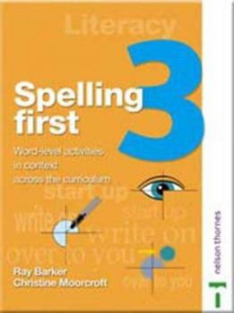 Paperback Spelling First 3 Pupil Book