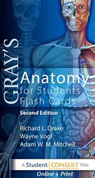 Gray's Anatomy for Students Flash Cards : With STUDENT CONSULT Online Access