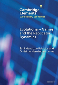 Hardcover Evolutionary Games and the Replicator Dynamics Book