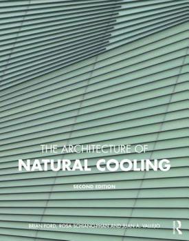 Paperback The Architecture of Natural Cooling Book