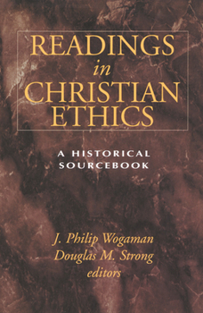 Paperback Readings in Christian Ethics Book