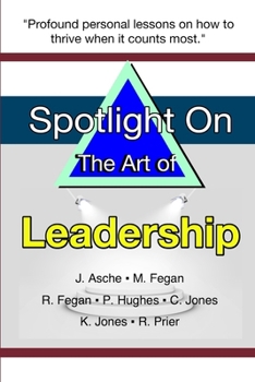 Paperback Spotlight on the Art of Leadership Book
