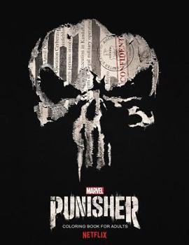 Paperback The Punisher: Coloring Book for Adults Book