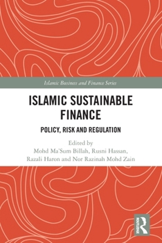 Paperback Islamic Sustainable Finance: Policy, Risk and Regulation Book