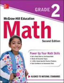 Paperback McGraw-Hill Education Math Grade 2, Second Edition Book