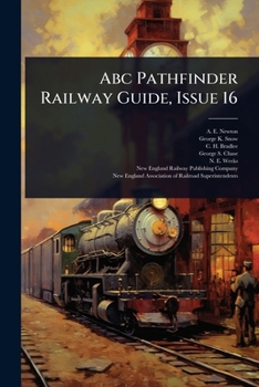 Paperback Abc Pathfinder Railway Guide, Issue 16 Book