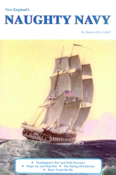 Paperback New England's Naughty Navy Book