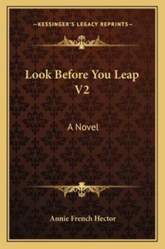 Paperback Look Before You Leap V2 Book