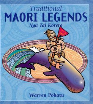 Paperback Traditional Maori Legends Book