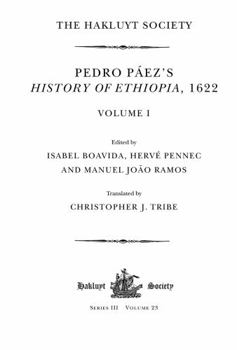 Paperback Pedro Páez's History of Ethiopia, 1622 / Volume I Book