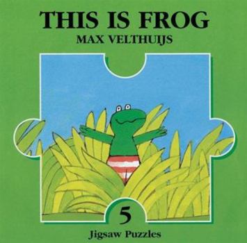 Paperback This Is Frog, 5 Jigsaw Puzzles Book