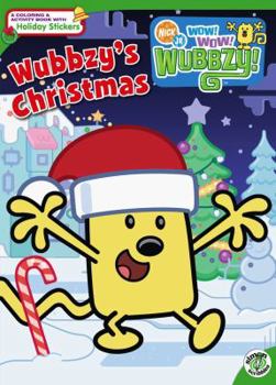 Paperback Wubbzy's Christmas [With Sticker(s)] Book