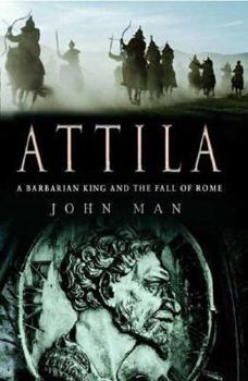 Hardcover Attila: The Barbarian King Who Challenged Rome Book