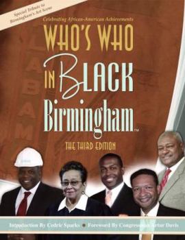 Paperback Who's Who in Black Birmingham Book