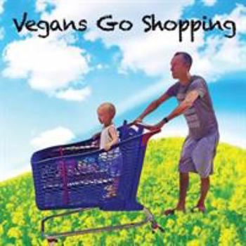 Paperback Vegans Go Shopping Book