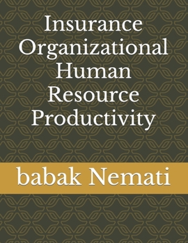Paperback Insurance Human Resource Productivity Book