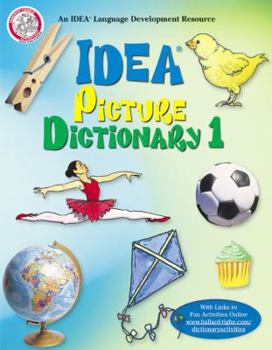 Hardcover Idea Picture Dictionary: An Idea Language Development Resource Book