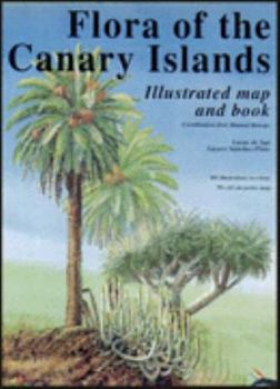 Paperback Flora of the Canary Islands (Turquesa Guide) Book