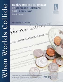 Paperback When Worlds Collide: Bankruptcy and Its Impact on Domestic Relations and Family Law Book